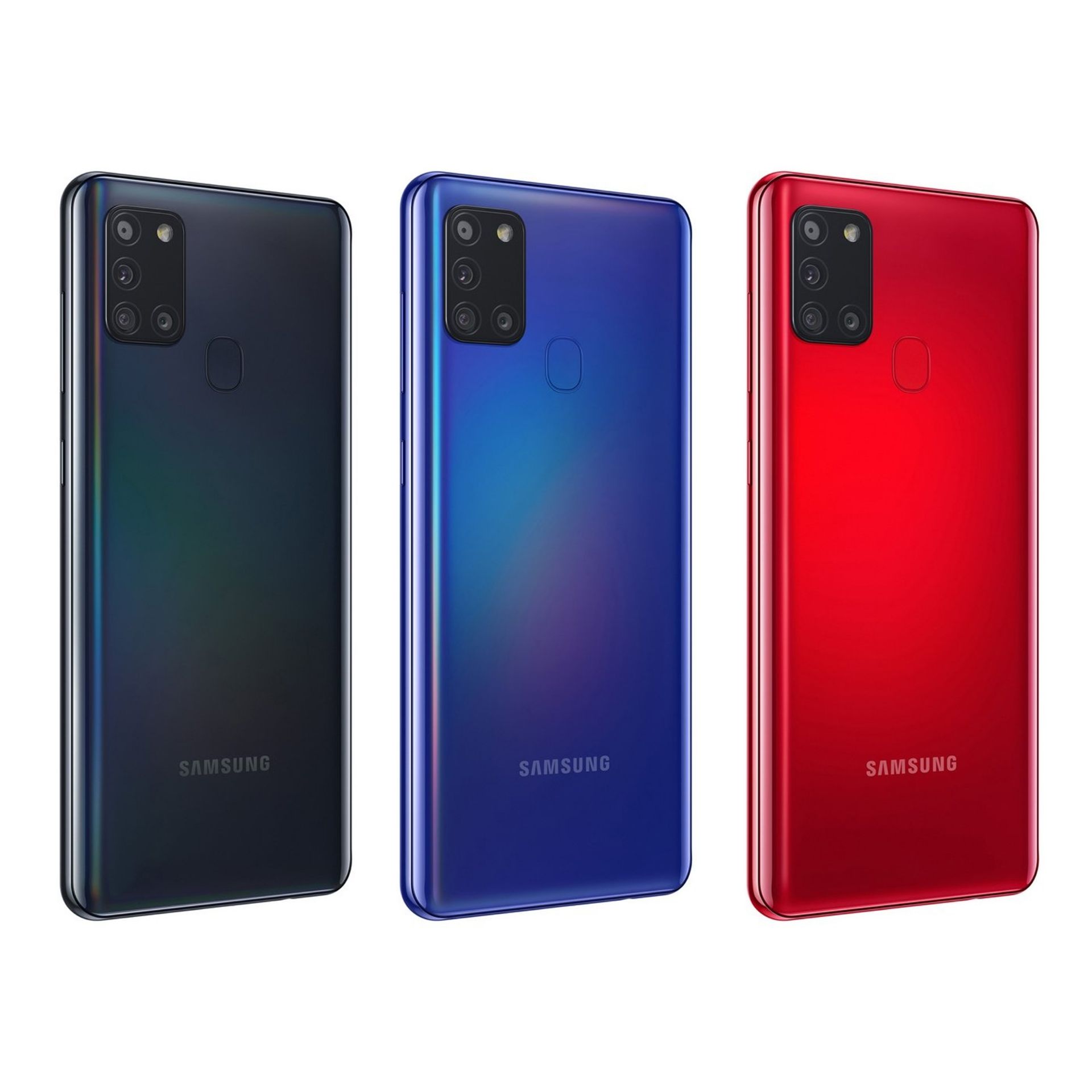 تصویر  گوشی موبایل سامسونگ مدل Galaxy A21S SM-A217F/DS دو سیم‌کارت ظرفیت 64 گیگابایت