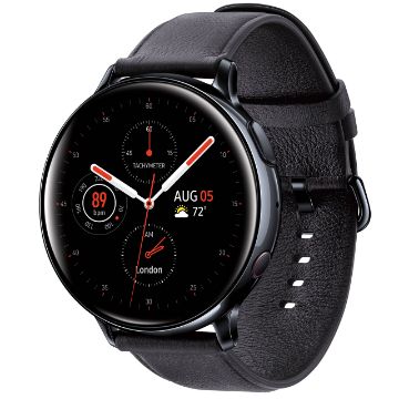 تصویر  ساعت هوشمند سامسونگ مدل Galaxy Watch Active2 44mm Leatherband Smart