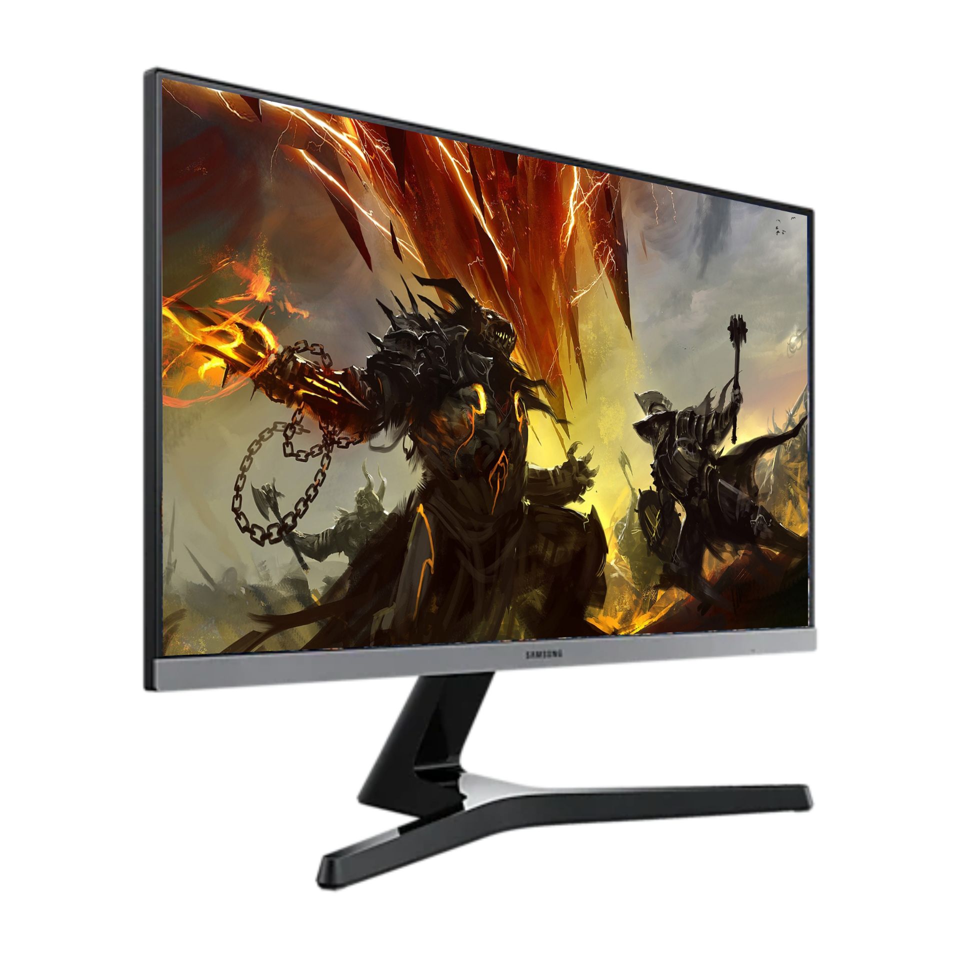 تصویر  مانیتور مخصوص بازی سامسونگ مدل LS22R350FH-M سایز 22 اینچ