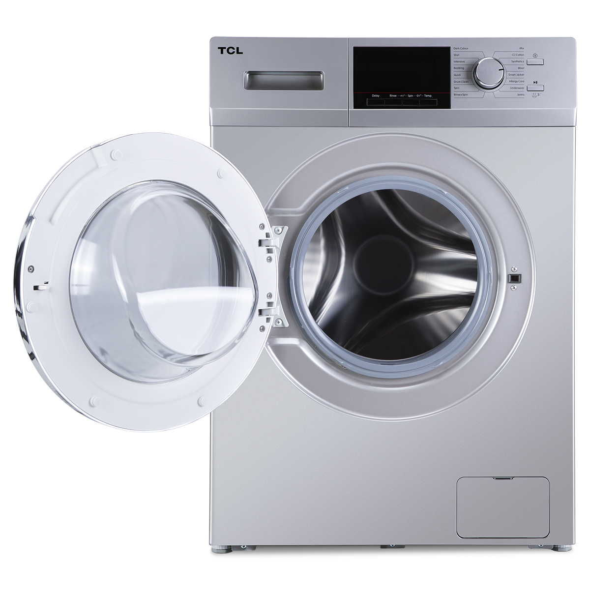 تصویر  ماشین لباسشویی تی سی ال مدل TWM-904BI ظرفیت 9 کیلوگرم