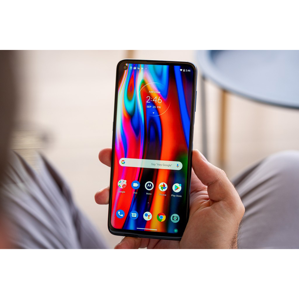 تصویر  گوشی موبایل موتورولا مدل Moto G9 Plus XT2087-2 دو سیم کارت ظرفیت 128 گیگابایت